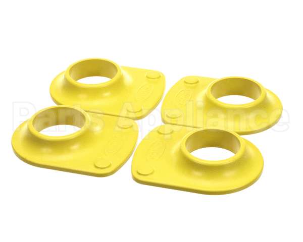 KVM1014A Unox Brackets To Fix Oven To Floor 4Pcs Kit