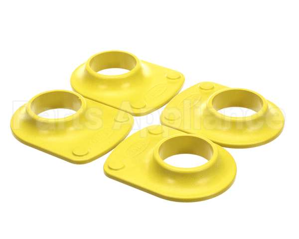 KVM1014A Unox Brackets To Fix Oven To Floor 4Pcs Kit