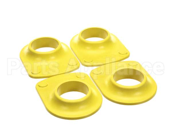 KVM1014A Unox Brackets To Fix Oven To Floor 4Pcs Kit