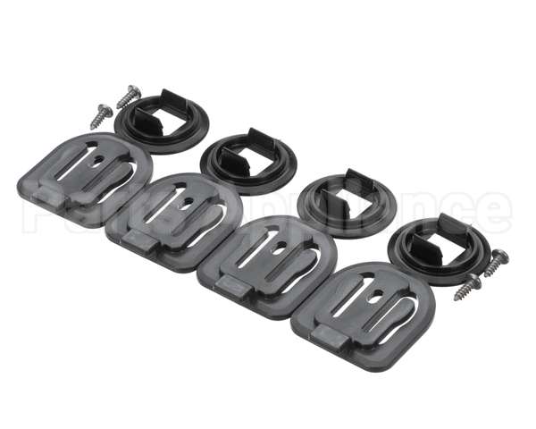 KVM1220A Unox Ctbt Drip Tray Fixing Clips 4Pcs Kit