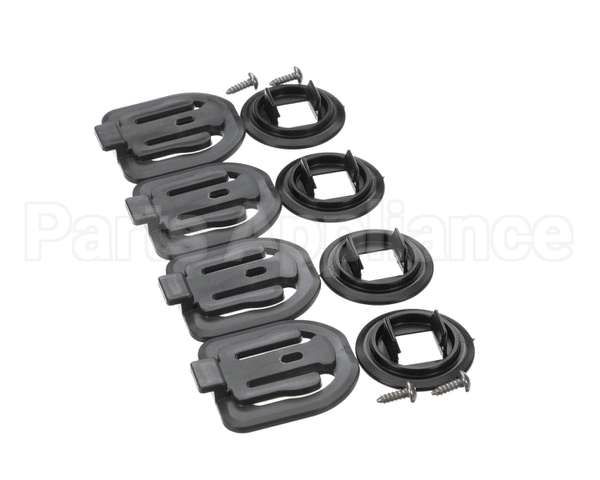 KVM1220A Unox Ctbt Drip Tray Fixing Clips 4Pcs Kit