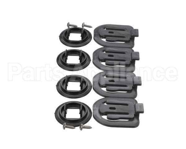 KVM1220A Unox Ctbt Drip Tray Fixing Clips 4Pcs Kit