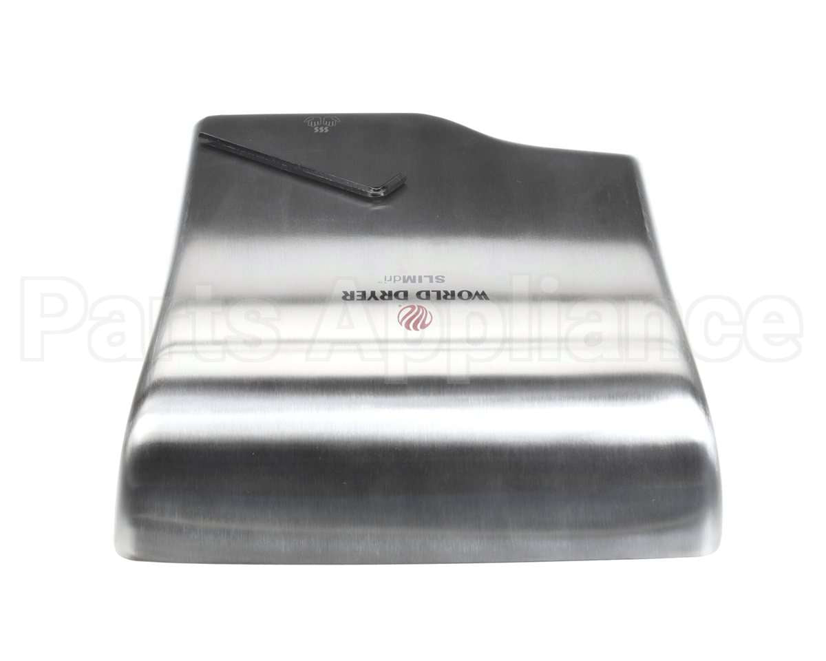 L-973A World Dryer Slimdri,120/208/240V,S/S,Brush