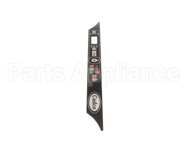 L-BXAH-115A Cadco Control Panel Label - Arbys