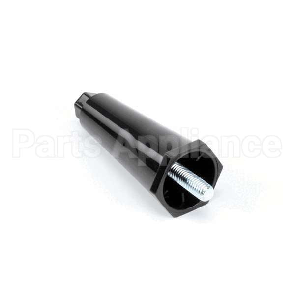 L0041 Compatible BKI Leg, Black Hex Foot
