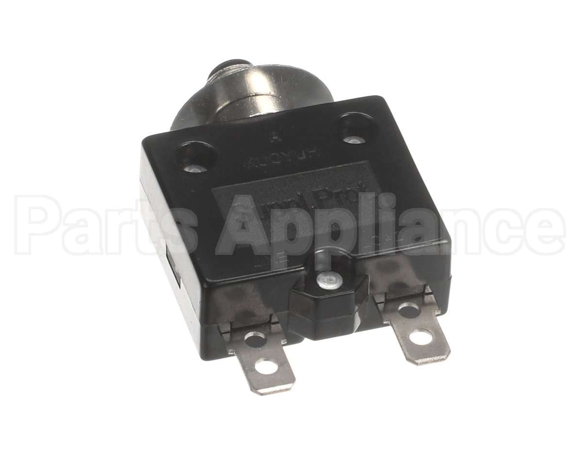 L00510 Globe Button, Reset 12V