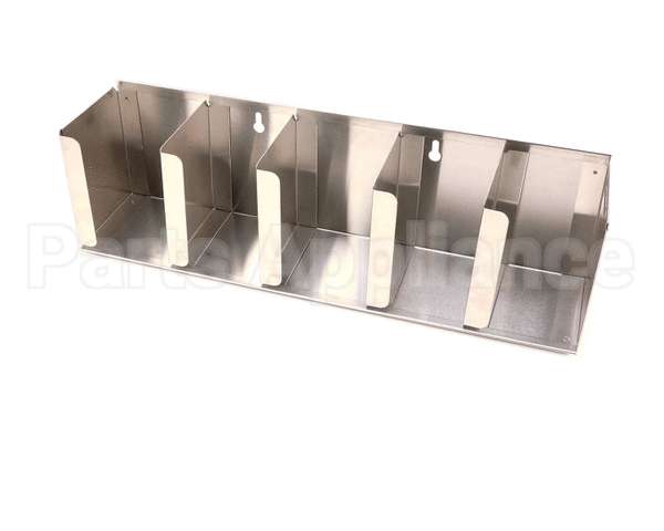 L1022 San Jamar Adjustable Lid Organizer 5 Stacks