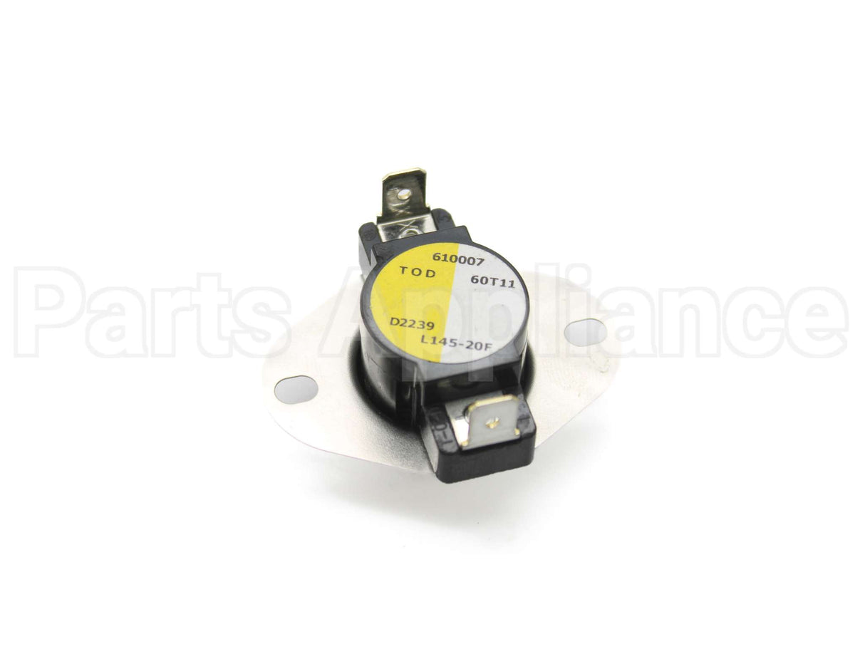L145 Supco -20F Limit Switch