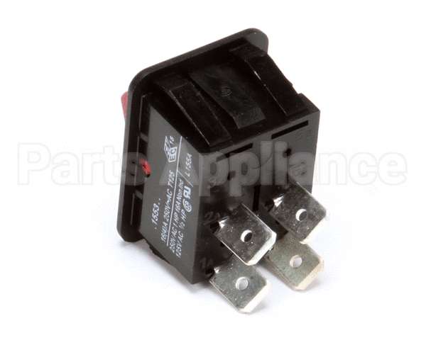 L155AL Grindmaster Cecilware Switch Red Rocker - Power Java/Urn