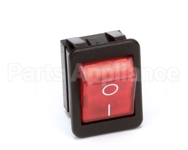 L155AL Grindmaster Cecilware Switch Red Rocker - Power Java/Urn