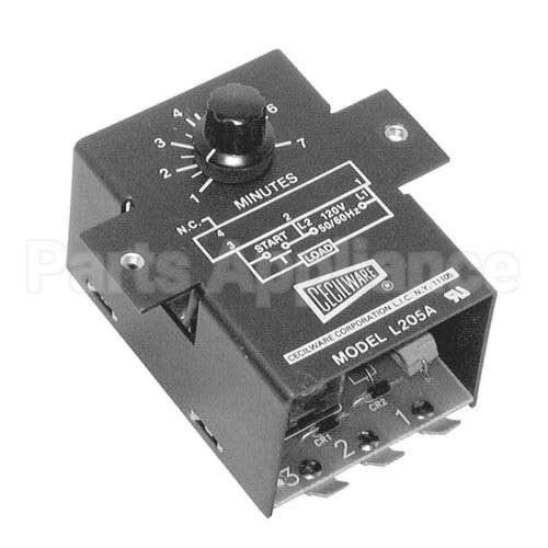 L205A Compatible Midwest Appliance Parts Solid State Timer