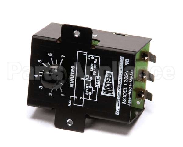 L205A Grindmaster Cecilware Timer 2-7 Min 120V - Fe75/100N/300