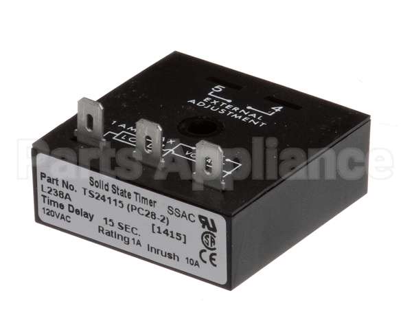 L238A Grindmaster Cecilware Timer 120V Solid State-Agitator-Fe