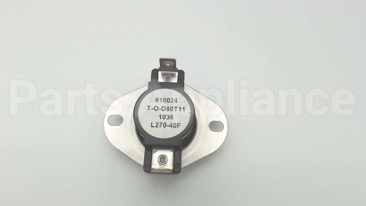 L270 Supco -40F Limit Switch