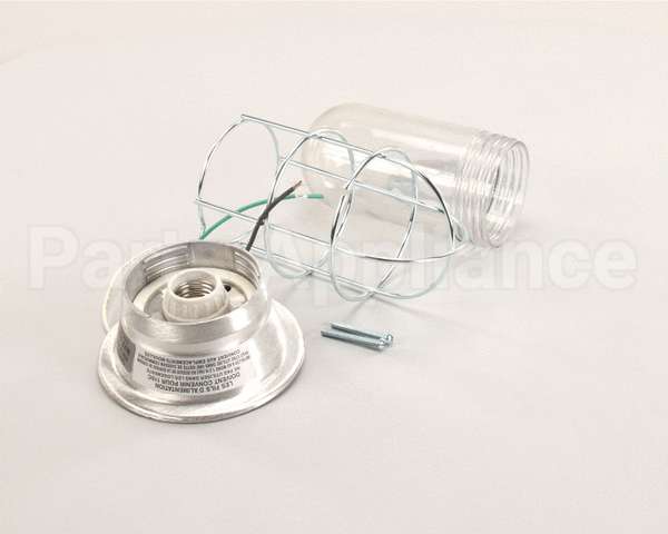 L55-1024 Component Hardware Canopy Light W/Tempered Globe