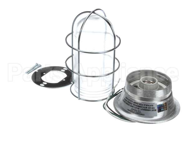 L55.1024 Component Hardware Canopy Light W/Tempered Globe