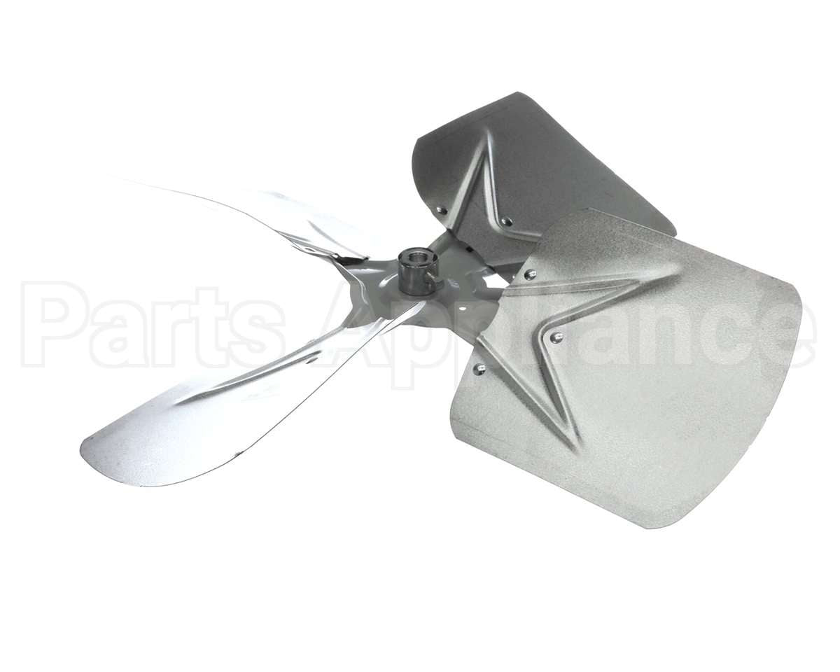 LA01AD022 Bryant Payne 22"Dia 32Deg 1/2" Cw 4Blade Fan