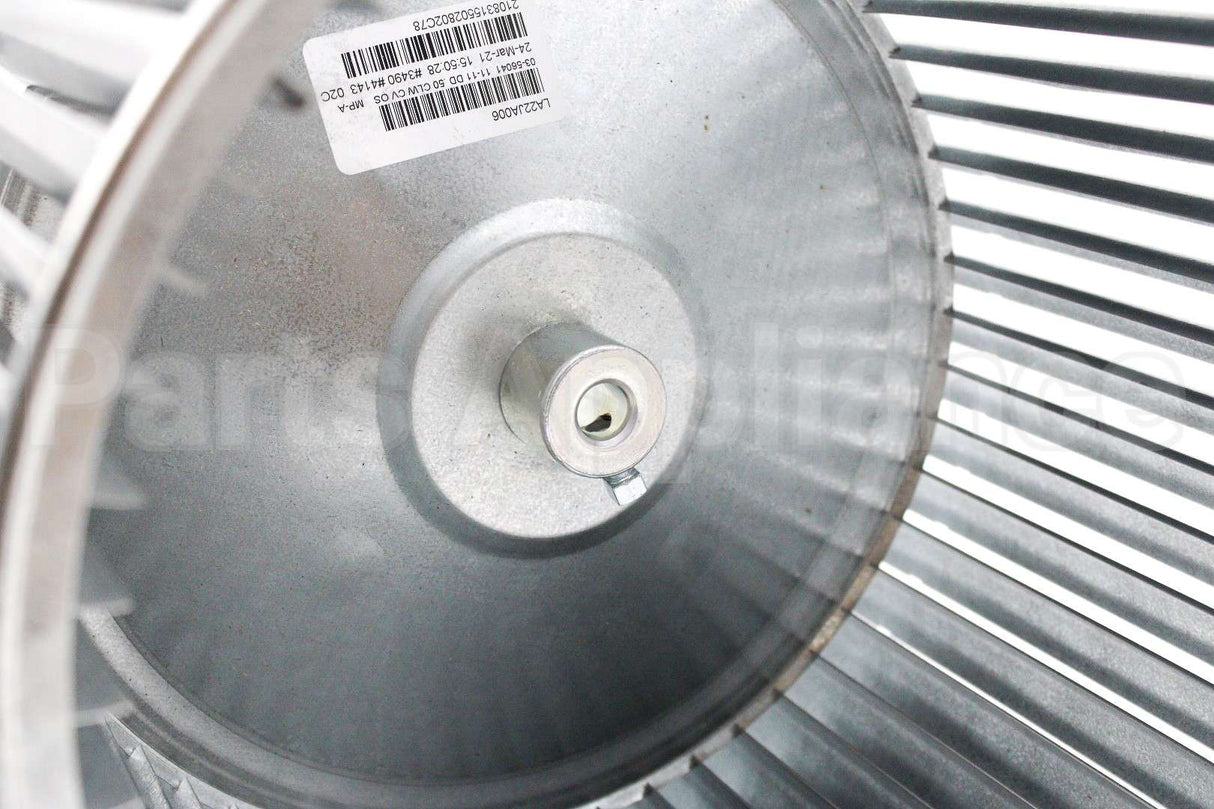 LA22JA006 Carrier 11X11 1/2"Bore Cv Direct Wheel