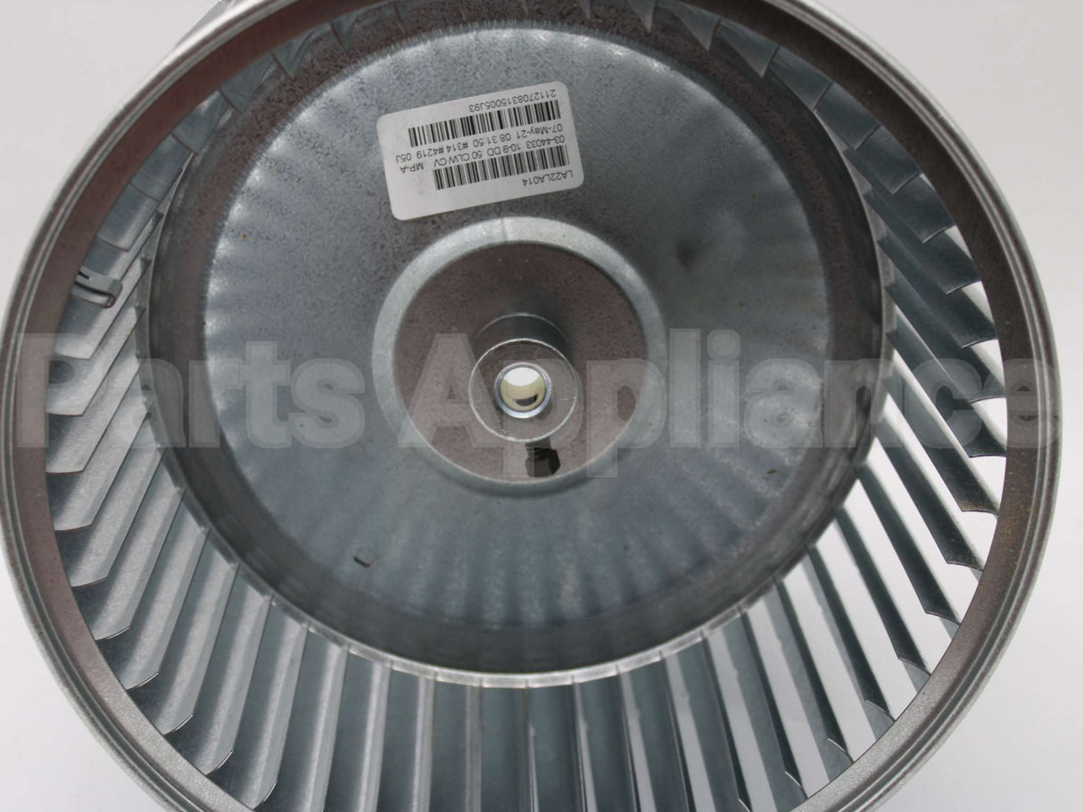 LA22LA014 Carrier 10 3/4"Dia 9 3/8"Width Blwwhl