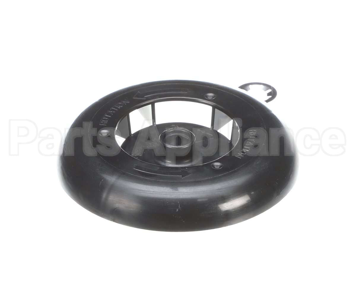 LA660002 Carrier Plastic Cooling Fan Blade,Blck