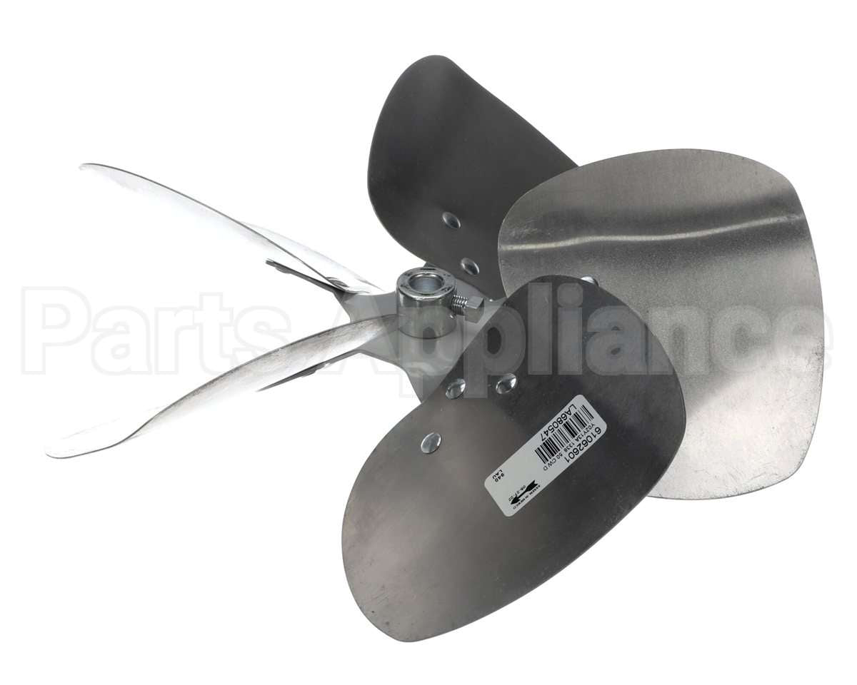 LA680547 Bryant Payne 13"Dia 38Deg 1/2" Cw 5 Blade Fan