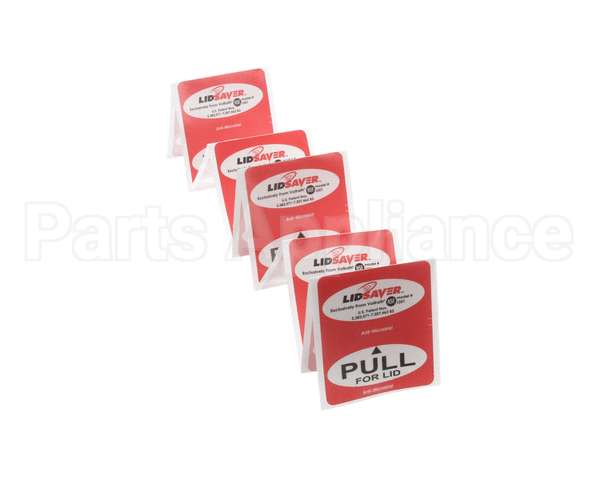 LBL618 Vollrath 10 Std Anit-Microbial Labels