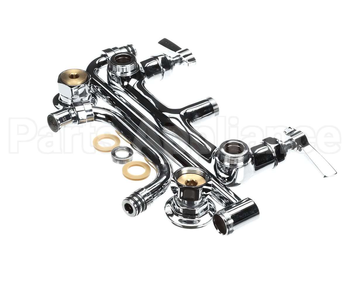 LFF-WST8-D18S Dormont Lf 8"Oc W-Mt Faucet W/18