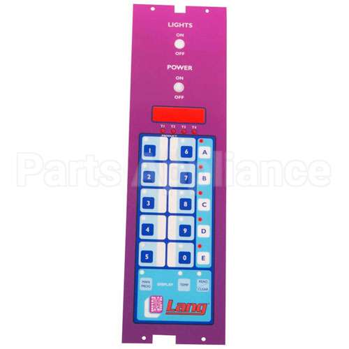 LG60301-42 Compatible Lang Label Panel Purple