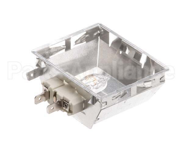LH0034 Bki Lampholder, Rectangular, 115V, 40W, G9 B