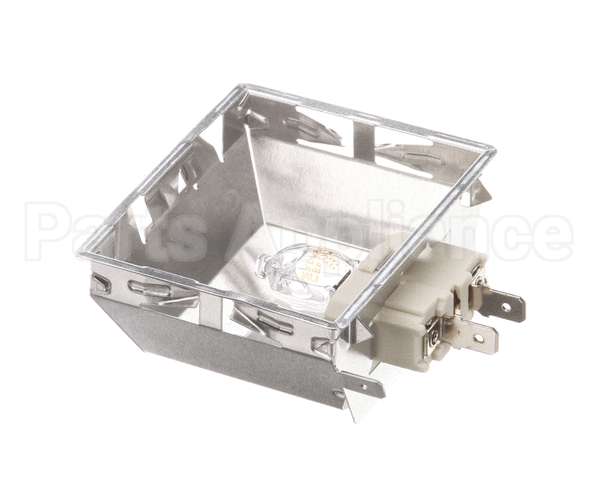 LH0034 Bki Lampholder, Rectangular, 115V, 40W, G9 B