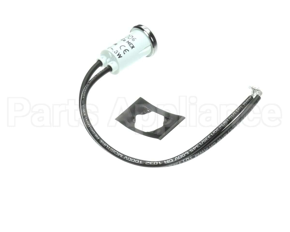 LI-3027R Alto Shaam Indicator Light,110 V,Round