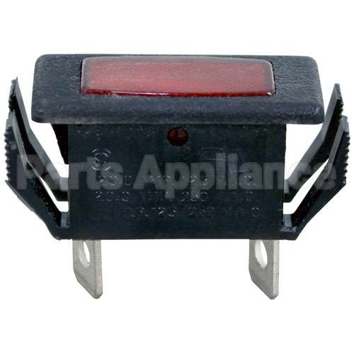 LI-3493 Compatible Alto Shaam Signal Light 1/2" X 1-1/8" Red 125V