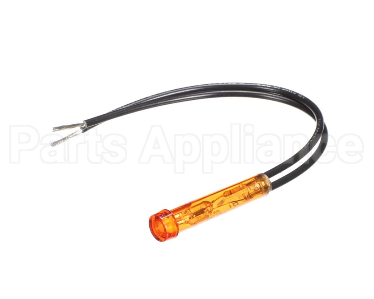 LI-35869 Alto Shaam Light,Ind,125V,Amber,.312 Hole