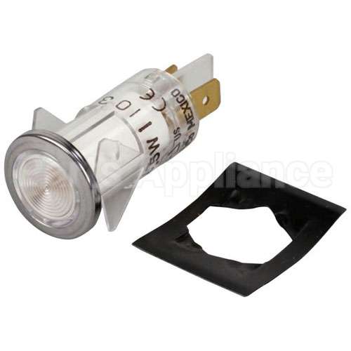 LI-3951 Compatible Alto Shaam Indicator Light Wht/Rd/Natural
