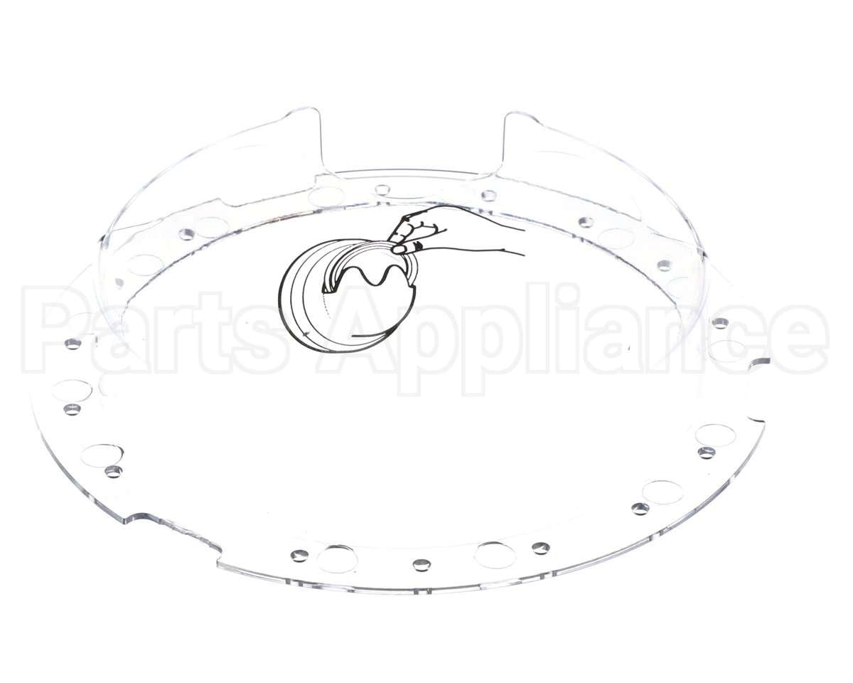 LID-2C-CVR Dispense-Rite Cover Only (Large Dome Lids)
