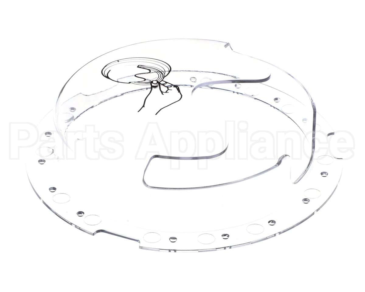 LID-2C-CVR Dispense-Rite Cover Only (Large Dome Lids)