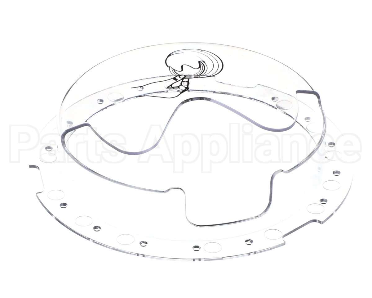 LID-2C-CVR Dispense-Rite Cover Only (Large Dome Lids)
