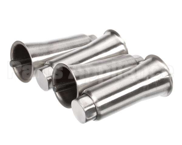 LK2 Traulsen Kit Four 6 In Ss Legs Adjustab