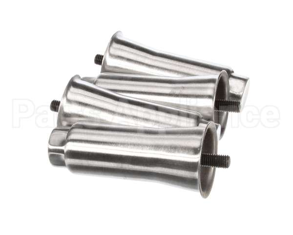 LK2 Traulsen Kit Four 6 In Ss Legs Adjustab