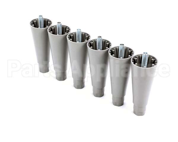 LK6 Traulsen Leg Kit For 60 Cu Qty 6