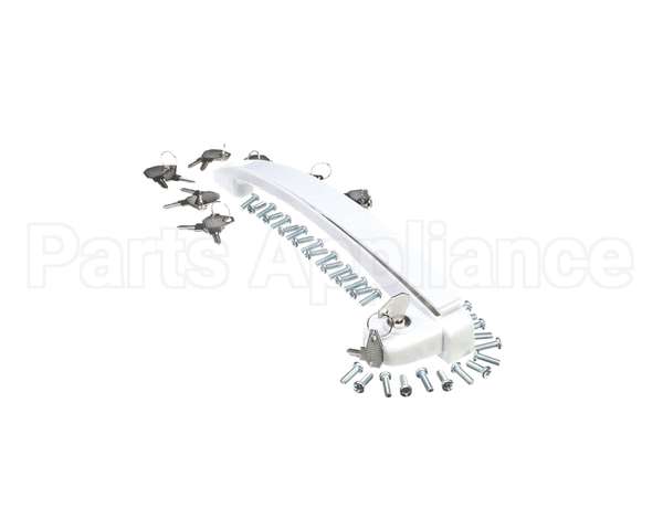 LOCKHANDLESET Maxx Cold Lock And Key Set