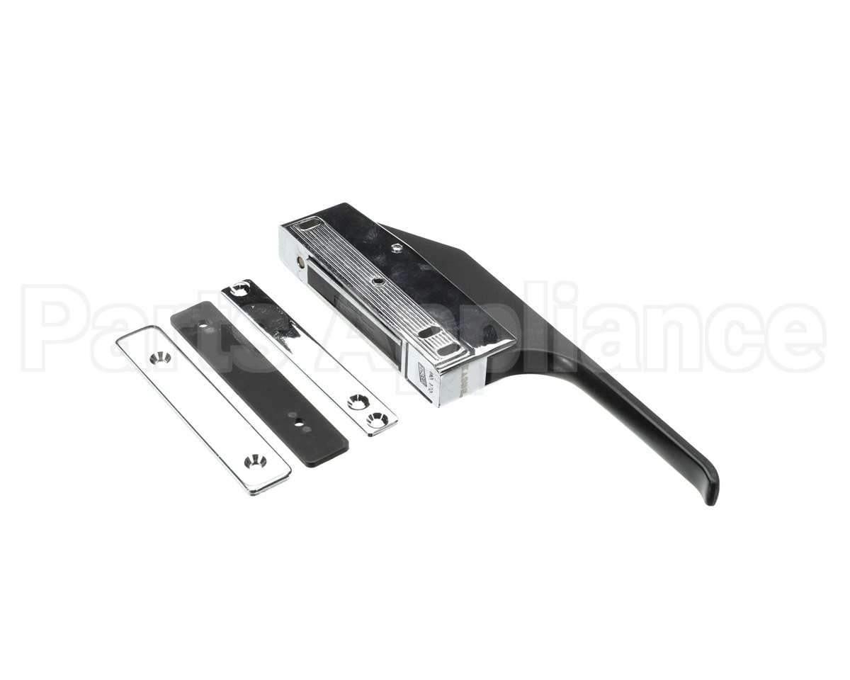 LTHDRMAG-RH Food Warming Door Latch Edgemount Black Mag