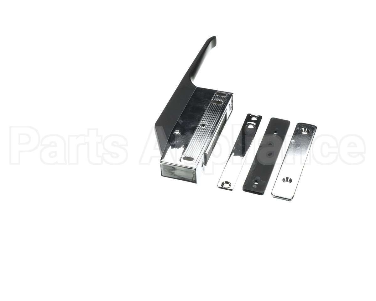 LTHDRMAG-RH Food Warming Door Latch Edgemount Black Mag