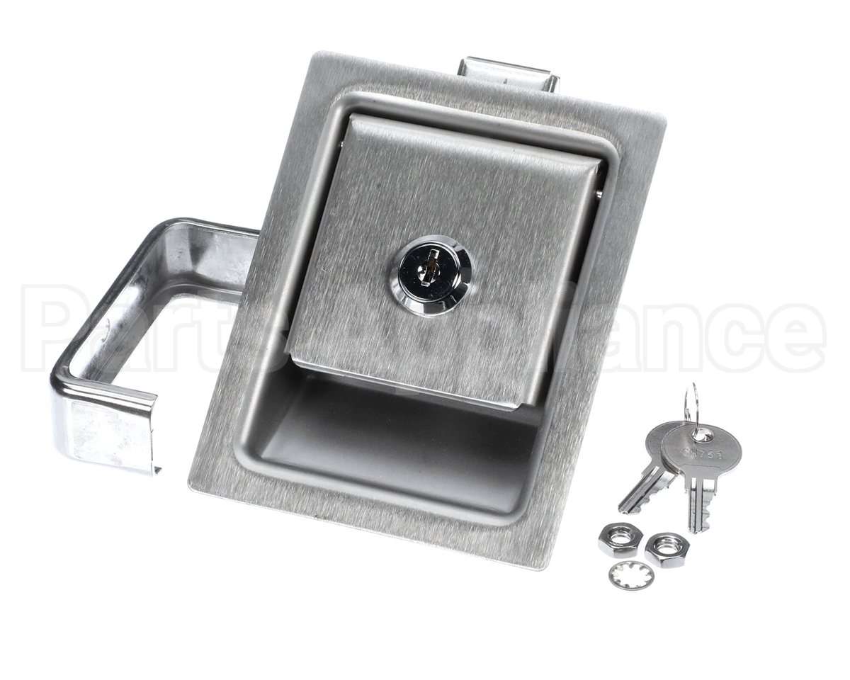 LTHPDLLK-STD50 Food Warming 4X5 Paddle Latch Lock - 1/2 St