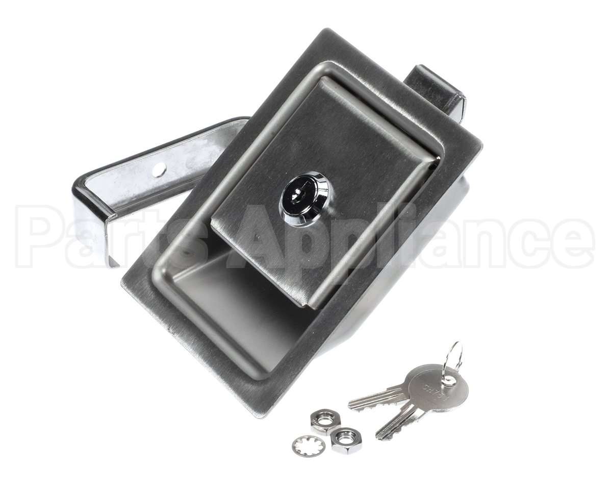 LTHPDLLK-STD50 Food Warming 4X5 Paddle Latch Lock - 1/2 St