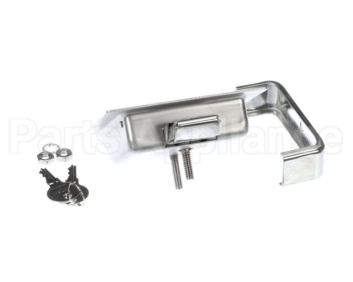 LTHPDLLK-STD50 Food Warming 4X5 Paddle Latch Lock - 1/2 St