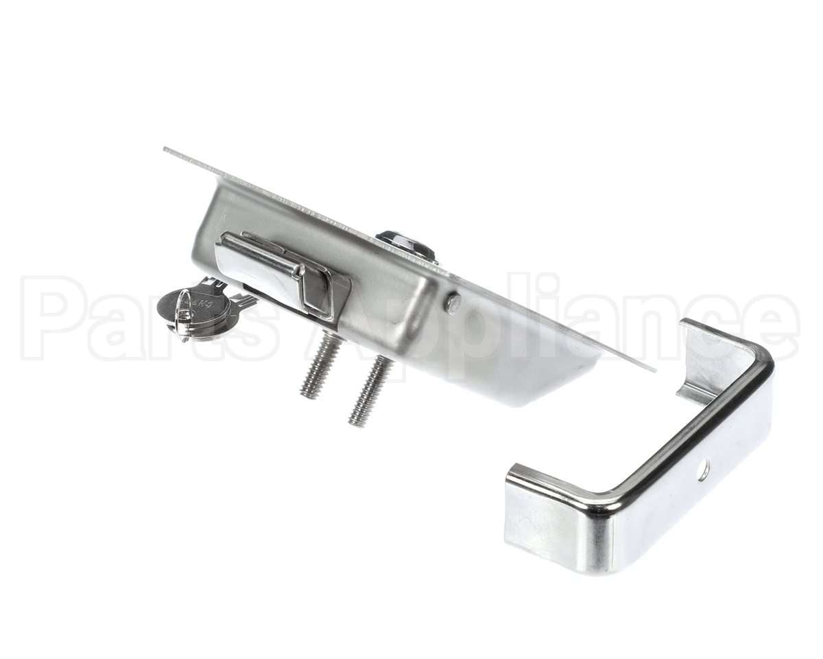 LTHPDLLK-STD50 Food Warming 4X5 Paddle Latch Lock - 1/2 St