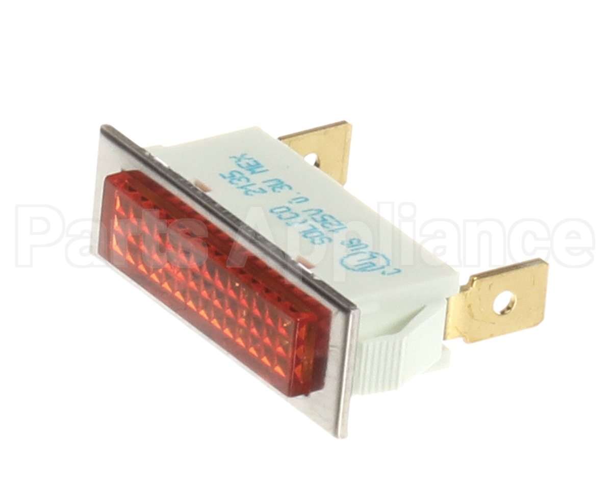 LTPLTRECTAMBER Food Warming Indicator Light Amber Rectangu