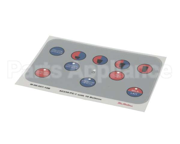 M-06-557-10B-SP Sure Shot-Ac Dispensing Decal