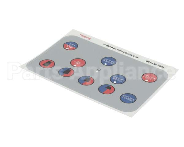 M-06-557-10B-SP Sure Shot-Ac Dispensing Decal